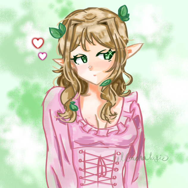 ✨🌿🌷💚🩷✨