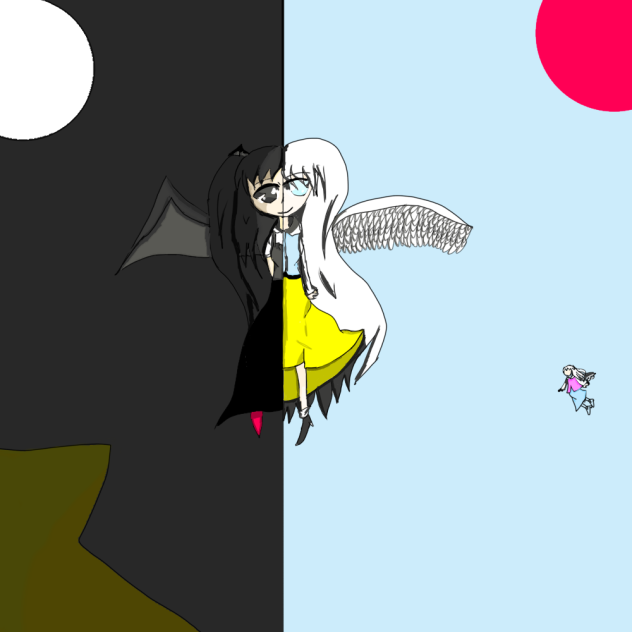 天使と悪魔