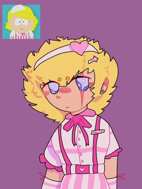 Marjorine south park