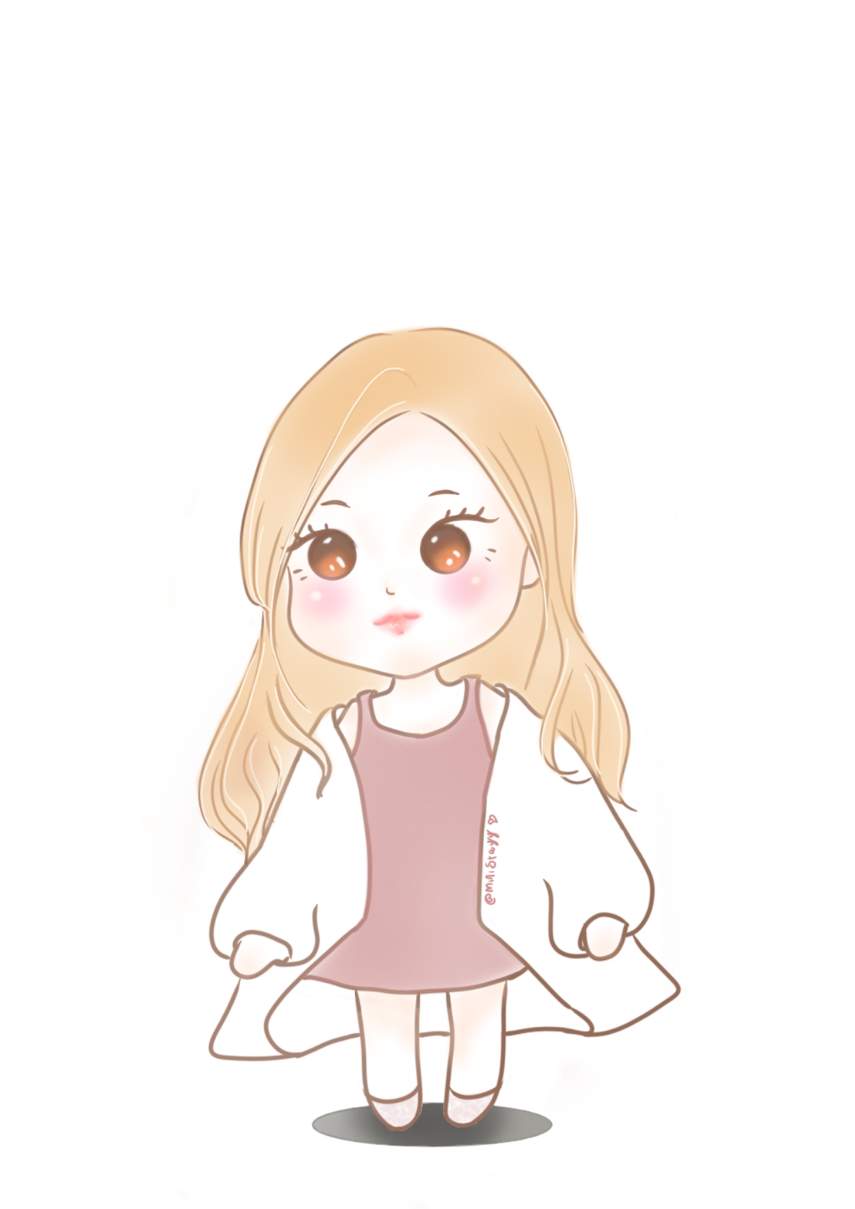 Peach ๐ - ibisPaint