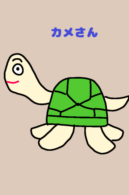 カメさん