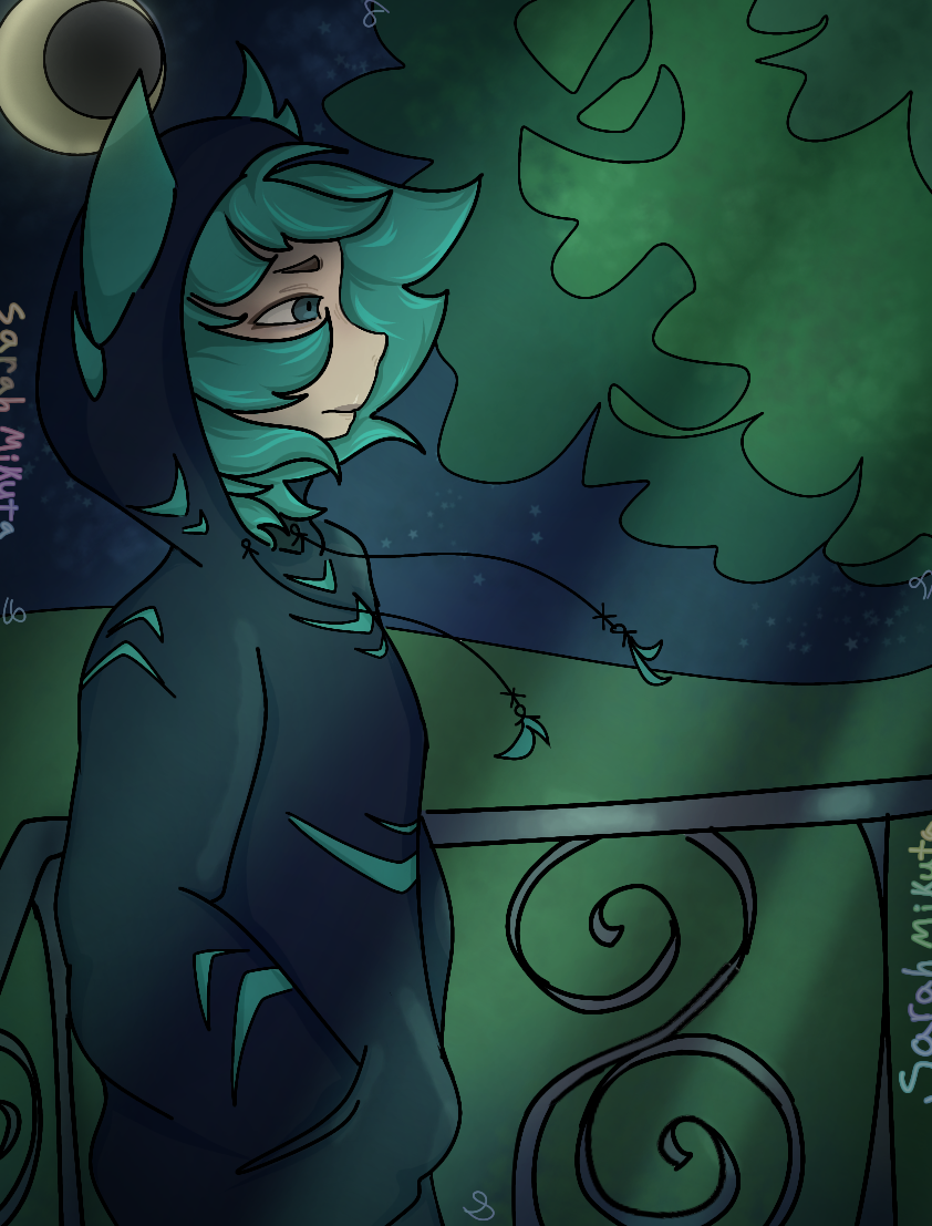 echoes of a distant memory - ibisPaint