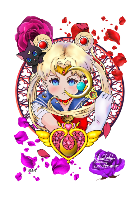 Sailor Moon fan art