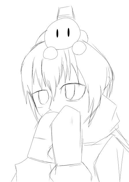 誰か塗ってください