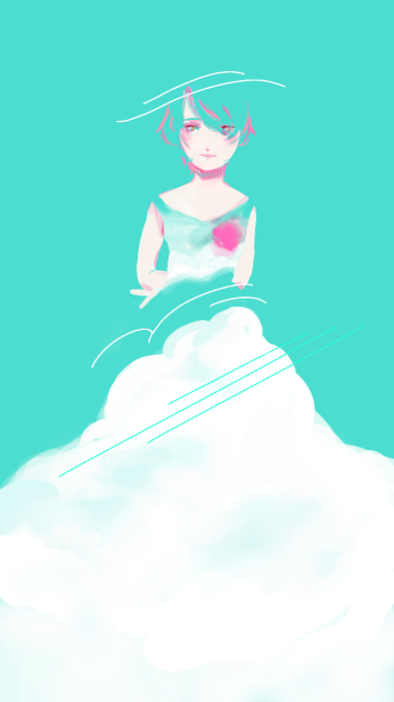 雲のスカート