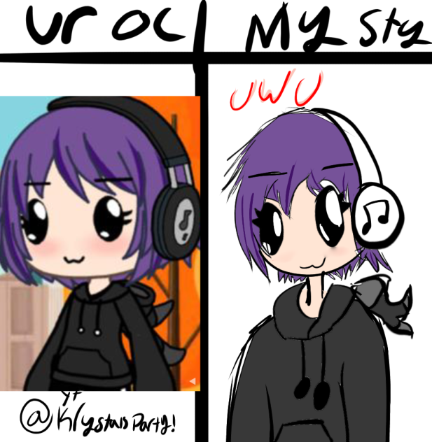let me draw your oc in my style - ibisPaint