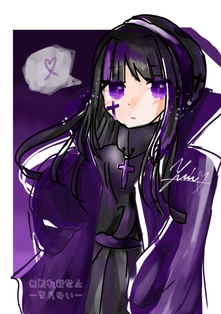 💜🖤