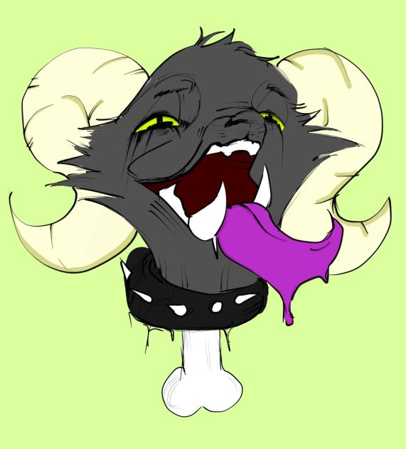 GOATTT(Monster themed)