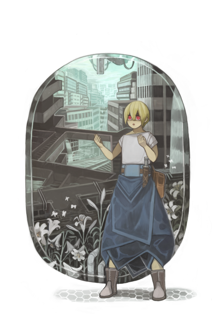 カレンダー絵７月