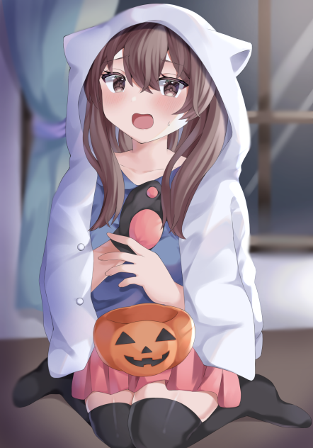 ハロウィン準備中！