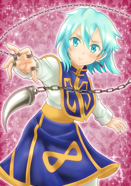 シノン×クラピカ（ヨークシンシティ編）