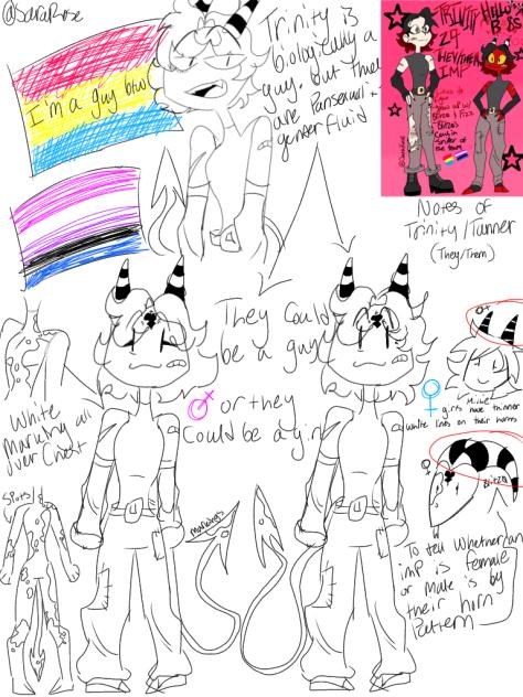Trinity's coming out and notes UPDATED