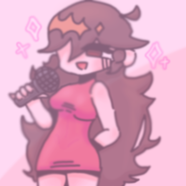 FNF 暇だから描いてみたGF