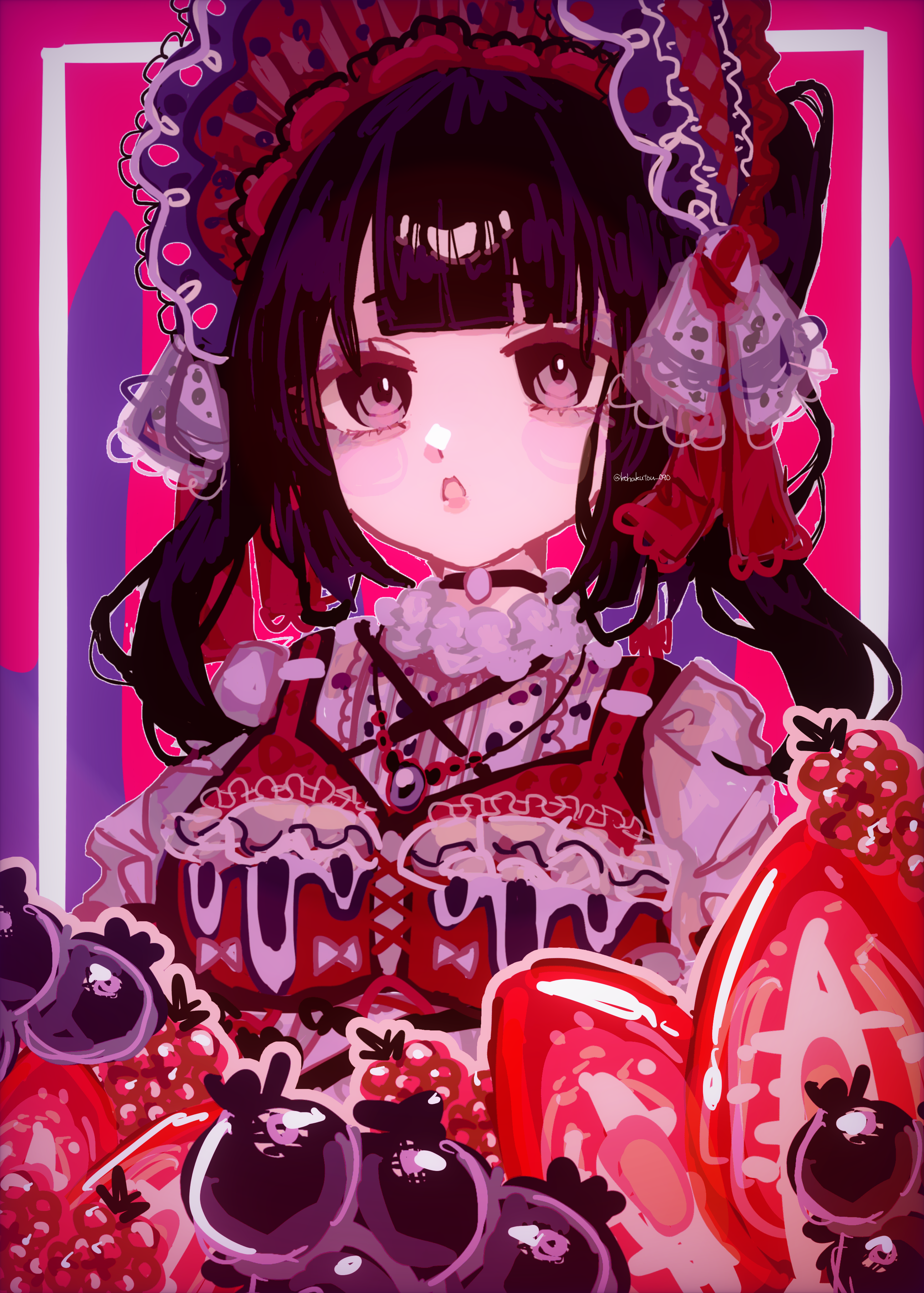 Berry 🍓🫐 - ibisPaint