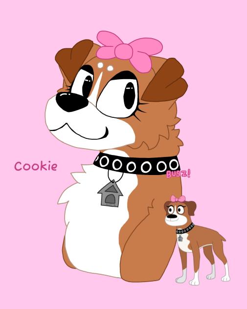 Cookie from 2010 Pound Puppies