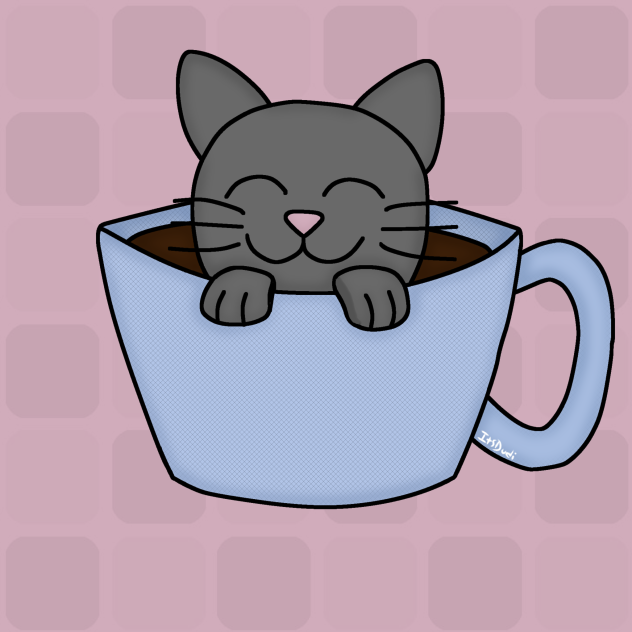 Cat in a Cup
