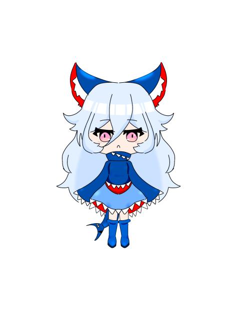 鮫さんだよ🦈
