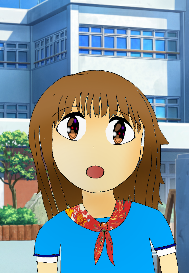 first school day (≡^∇^≡) - ibisPaint