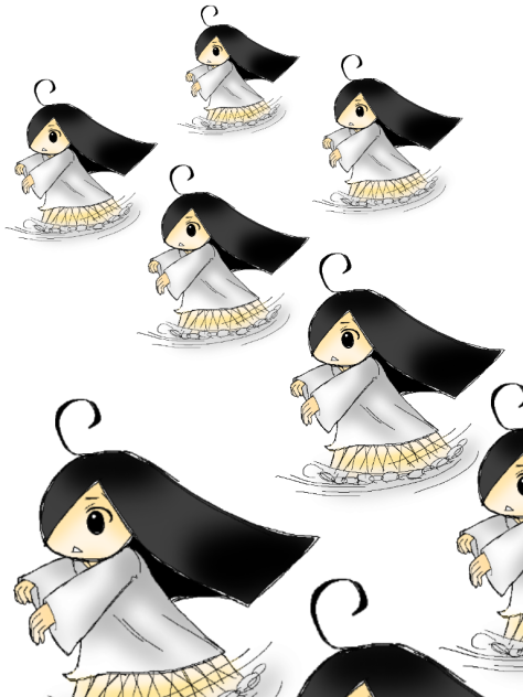 貞ちゃん大行進w