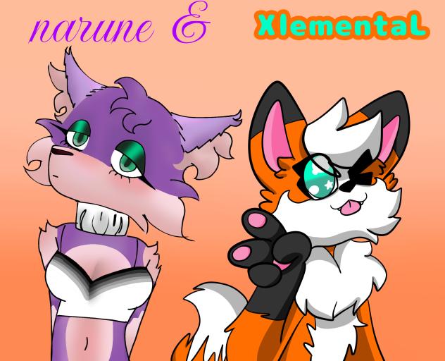 Collab con Narune