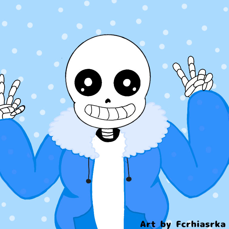 Undertale Sans Ibispaint