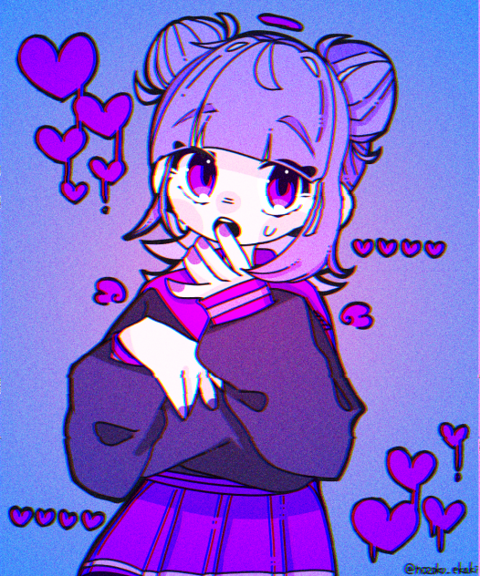 のぞこの塗り絵
