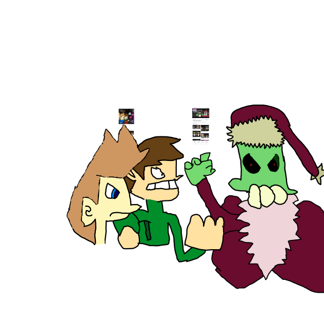 Making Zanta, Edd, and Tom.