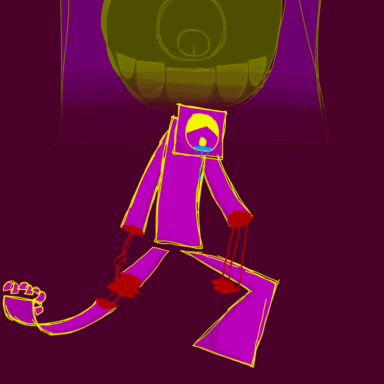 The bad ending - ibisPaint