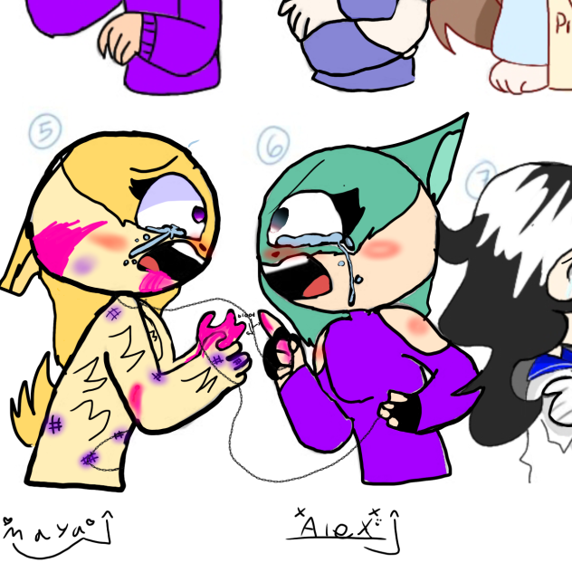 If maya and Alex got into a fight