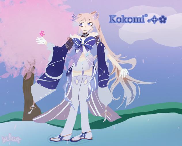 Sangonomiya Kokomi˖⁺‧₊