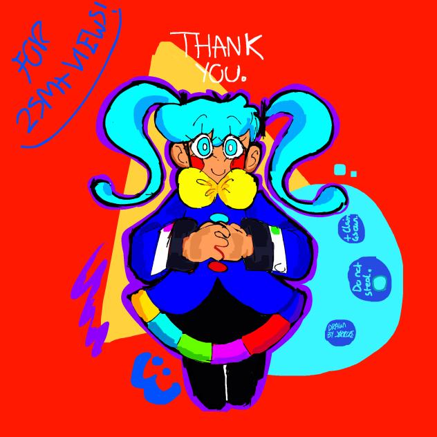 Static miku says Thank you!