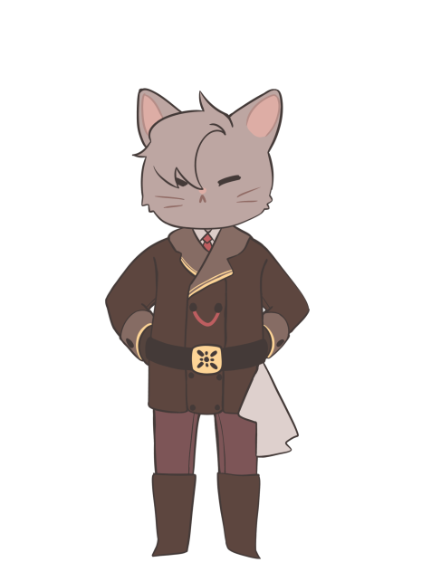i made a new character