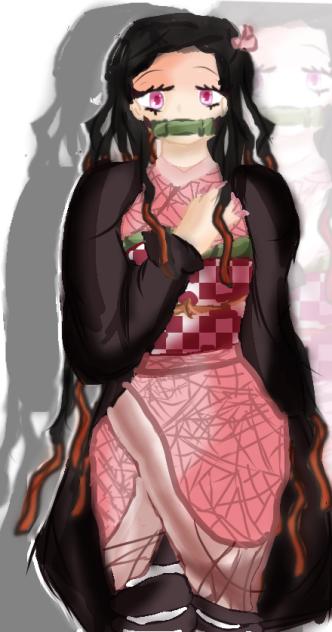 Nezuko Kamado Fan Art Version 1