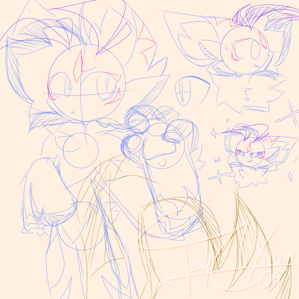 Design Test For Bee OC #1 - ibisPaint