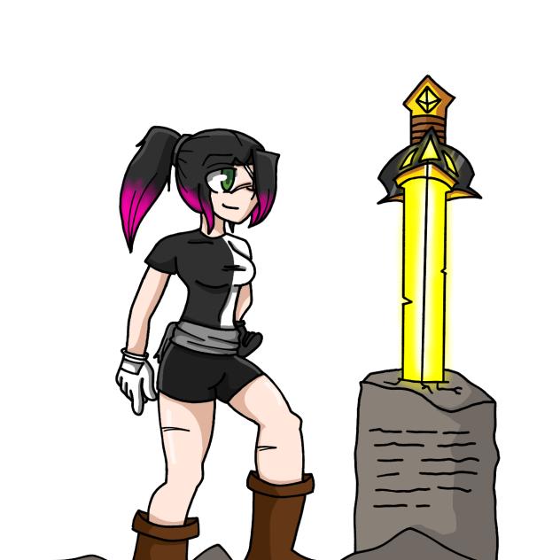 Rachel y su espada