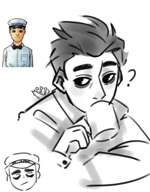 Another Milkman drawing