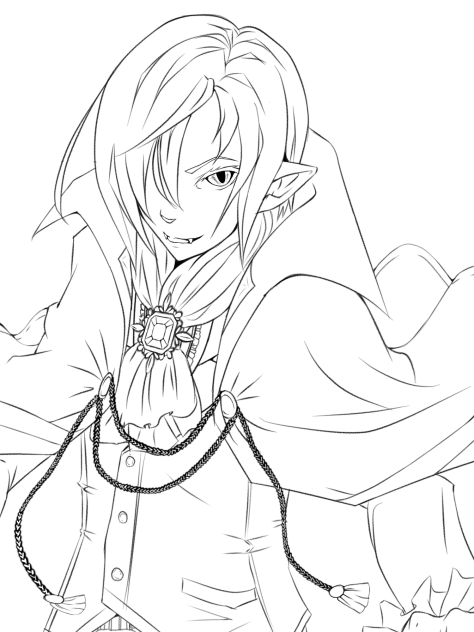 ハロウィン用　吸血鬼