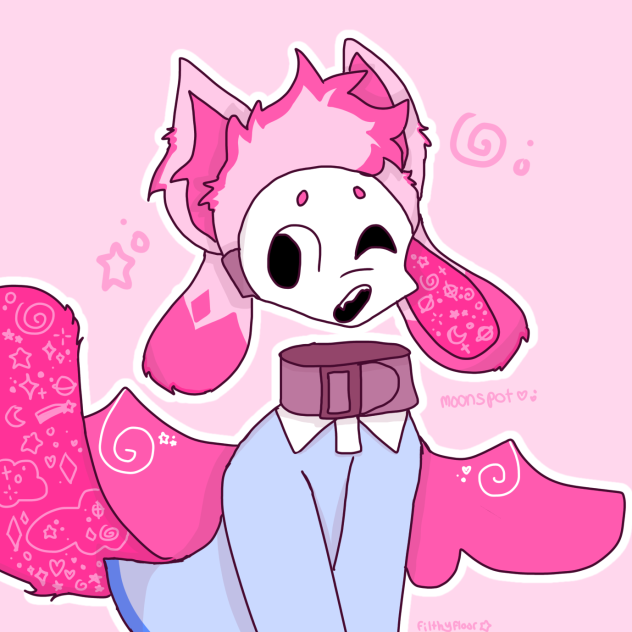 Pink Moonspot!! 🌙💕