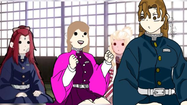 Hashira meeting collab