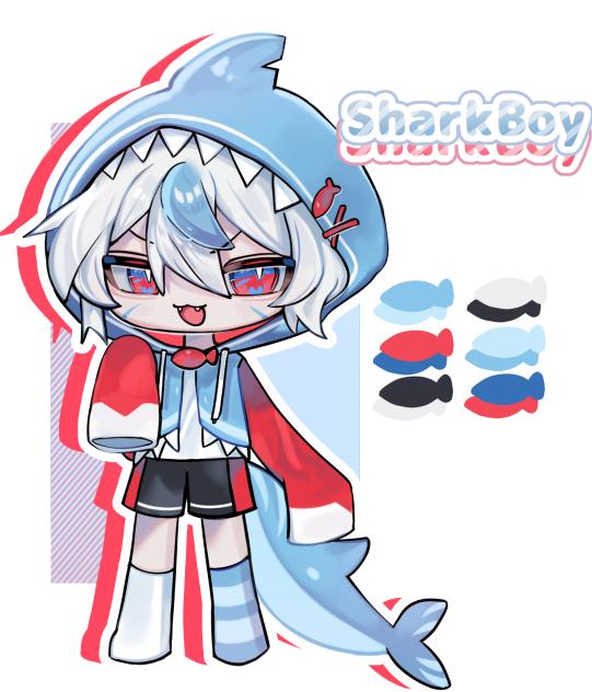 shark boi 🦈