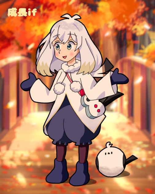 成長ifエナガちゃん2回目