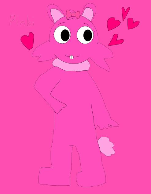 Pinki fan art