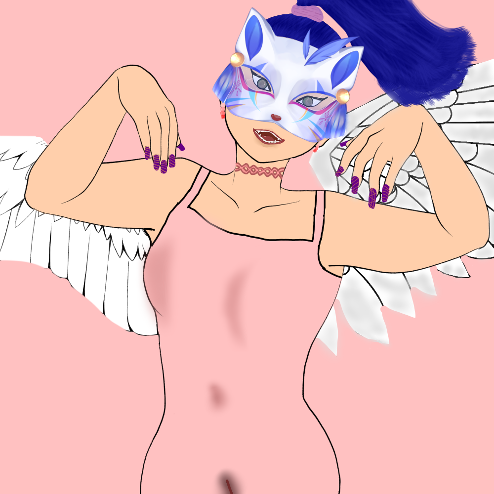 The Angel - ibisPaint