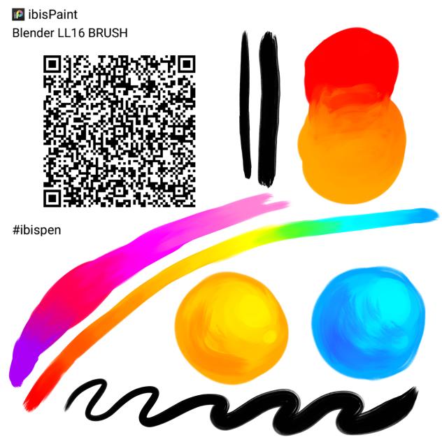Blender Coloring brush