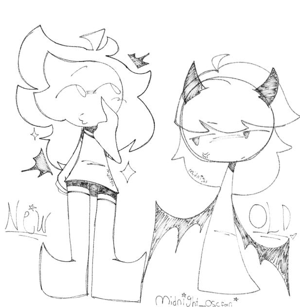 my new goofi guy vs my old one