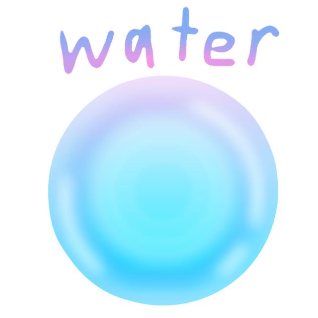 water💧