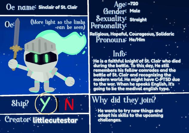 Meet Sinclair of St. Clair!