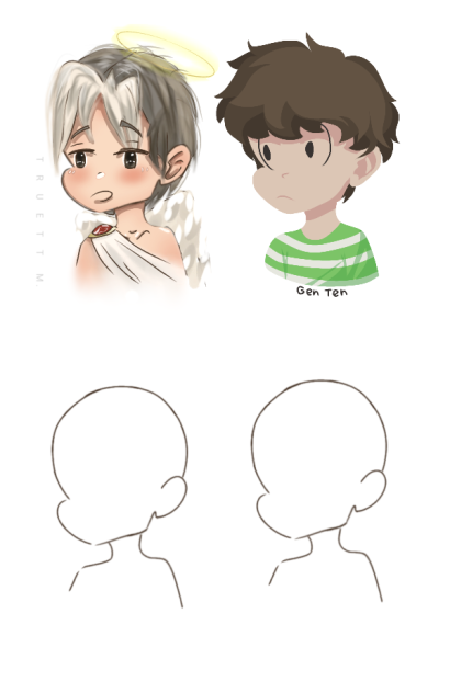 Art Collab Thing - ibisPaint