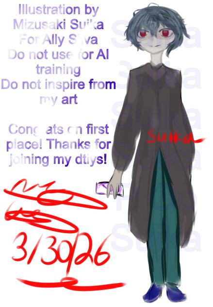 First place prize for Ally Silva