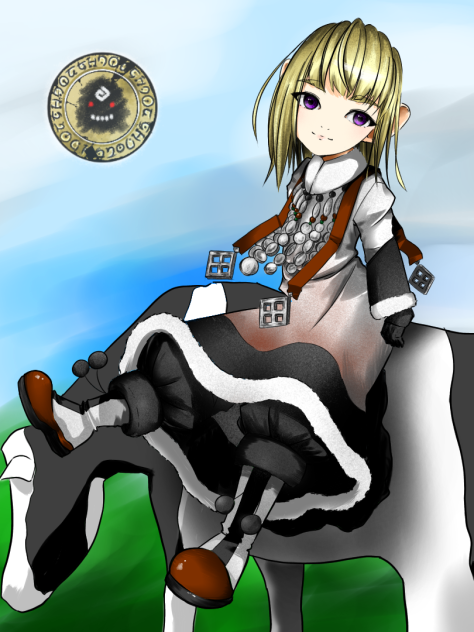 うちの娘_No2 - ibisPaint